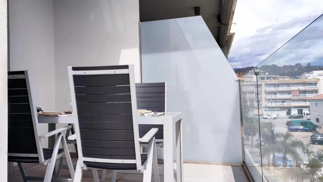 Panorama Beach - Sea Breeze Apartment Torrox 0*,  Spanien